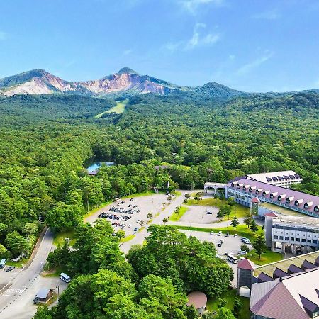 Urabandai Lake Resort Goshiki No Mori Kitashiobara Exteriér fotografie