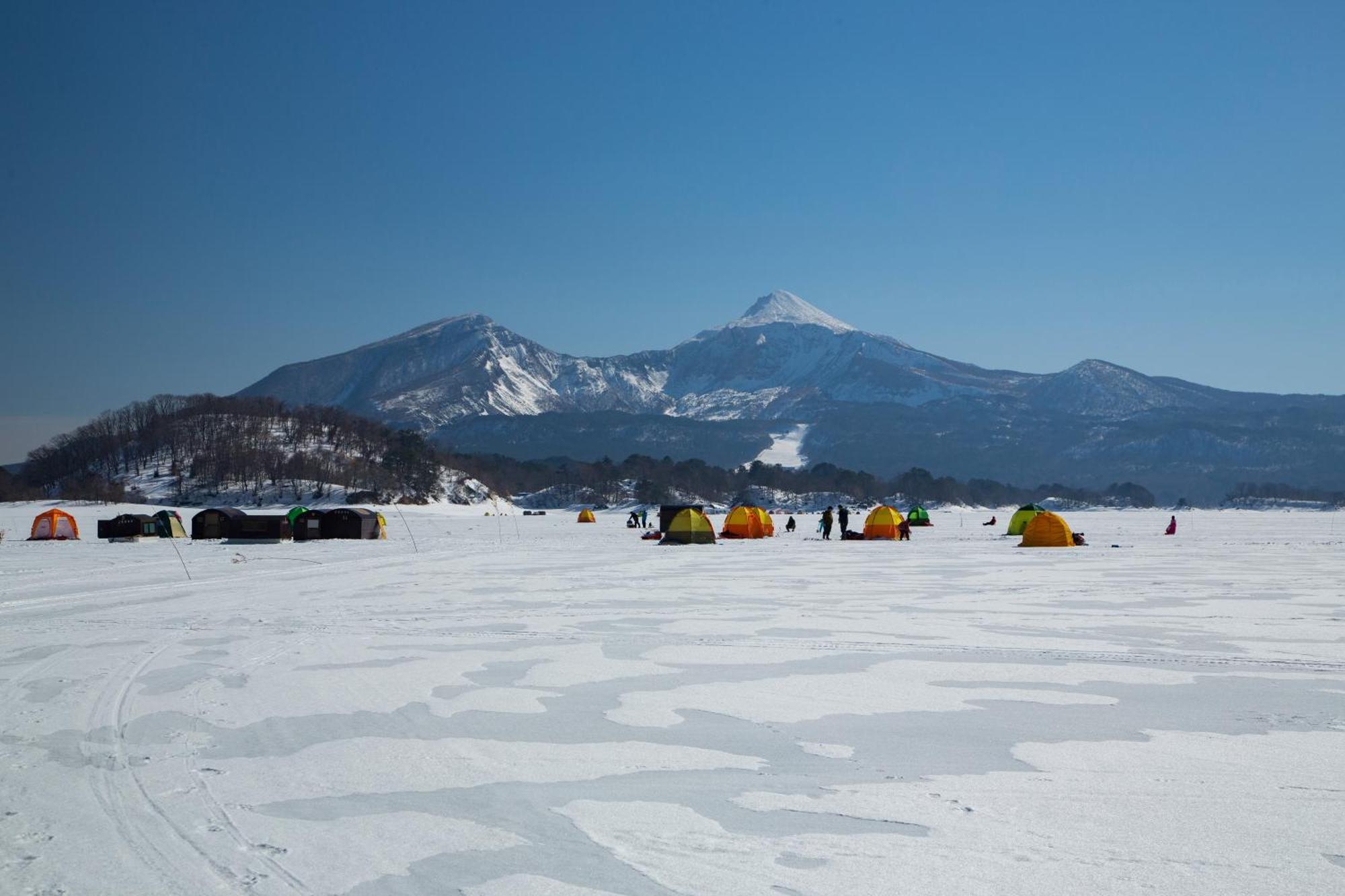 Urabandai Lake Resort Goshiki No Mori Kitashiobara Exteriér fotografie