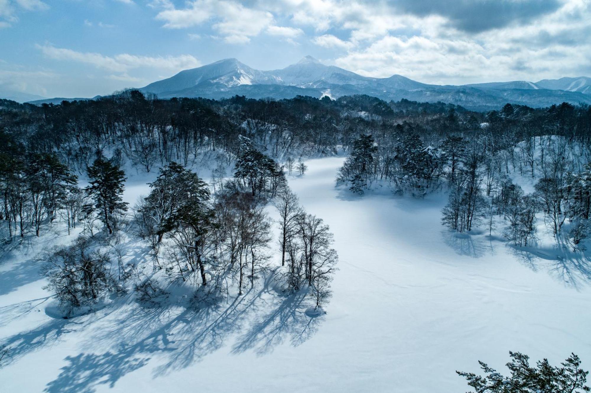 Urabandai Lake Resort Goshiki No Mori Kitashiobara Exteriér fotografie