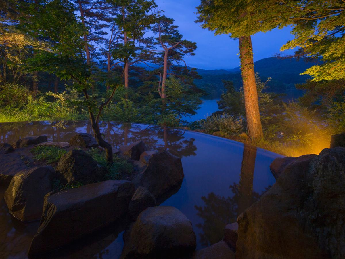 Urabandai Lake Resort Goshiki No Mori Kitashiobara Exteriér fotografie
