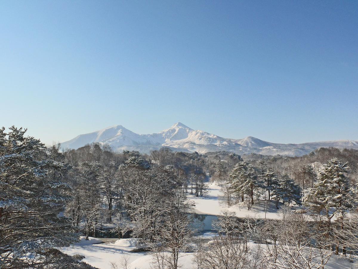 Urabandai Lake Resort Goshiki No Mori Kitashiobara Exteriér fotografie