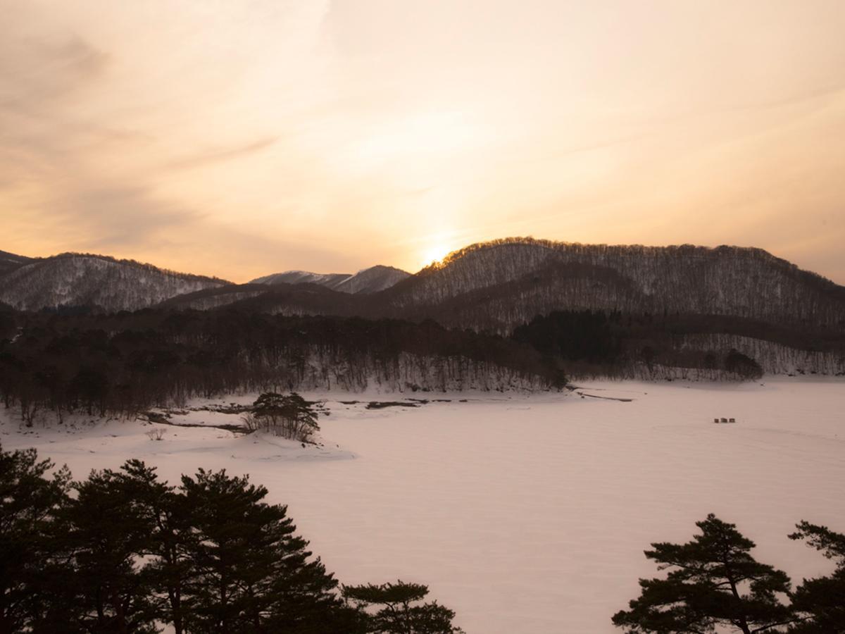 Urabandai Lake Resort Goshiki No Mori Kitashiobara Exteriér fotografie