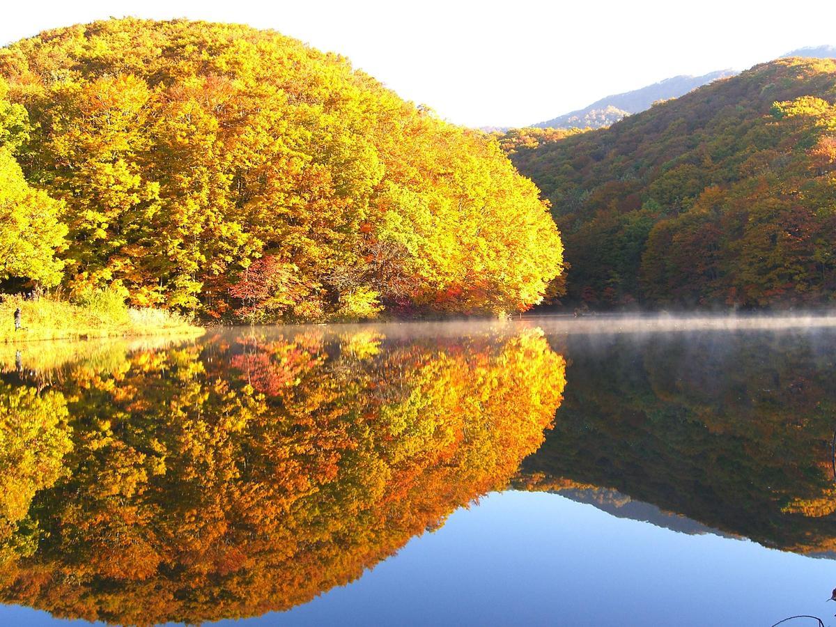 Urabandai Lake Resort Goshiki No Mori Kitashiobara Exteriér fotografie